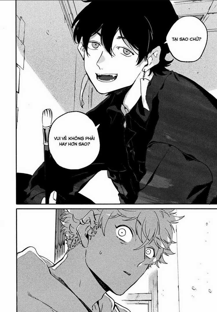 The Blue Period Chapter 49.5 trang 10