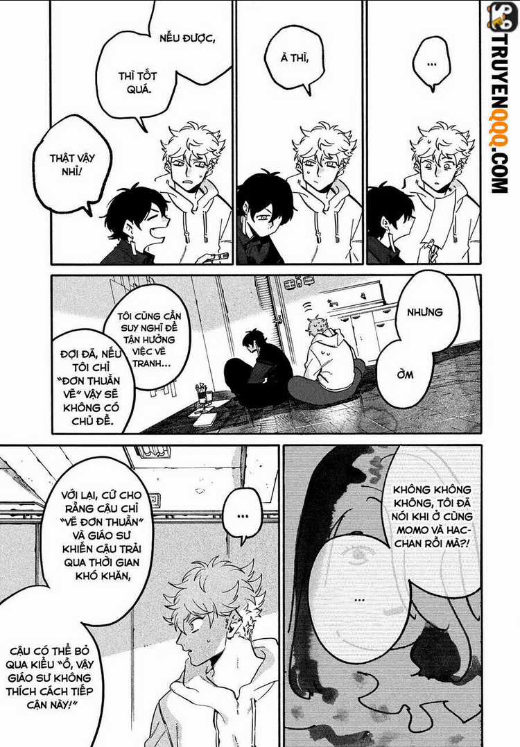 The Blue Period Chapter 49.5 trang 11