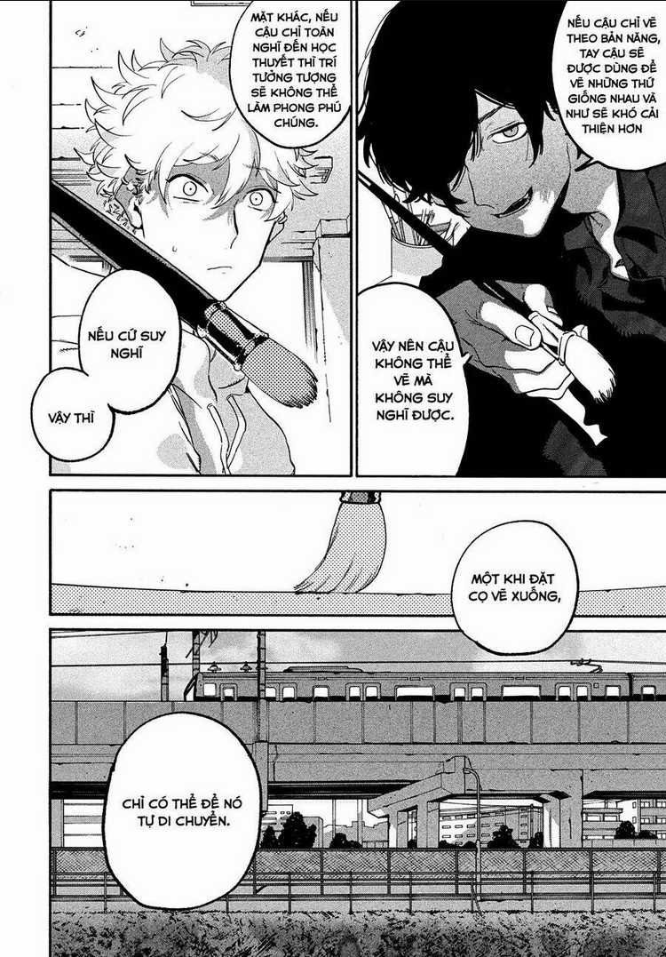 The Blue Period Chapter 49.5 trang 12