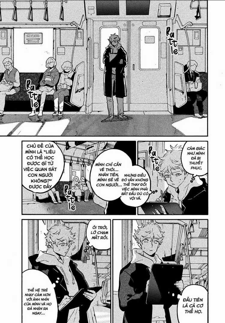 The Blue Period Chapter 49.5 trang 13