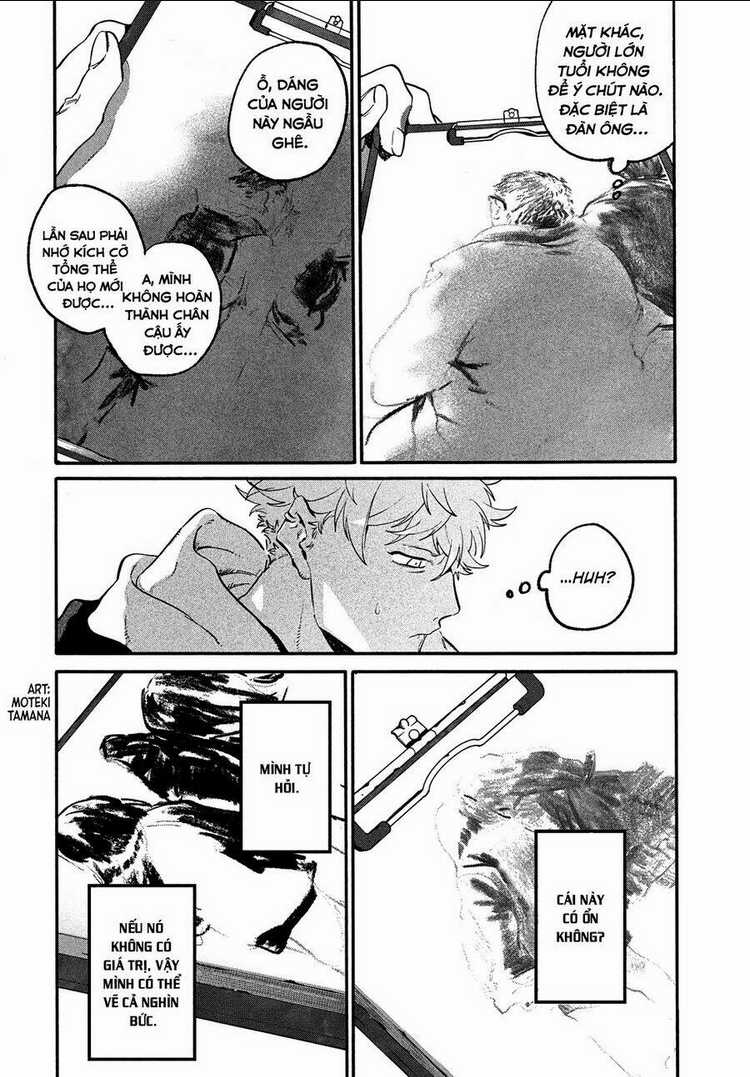 The Blue Period Chapter 49.5 trang 14