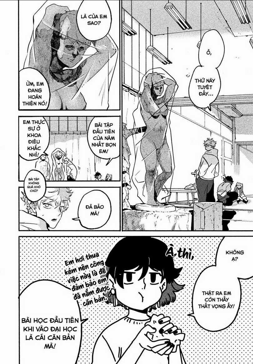 The Blue Period Chapter 49.5 trang 2