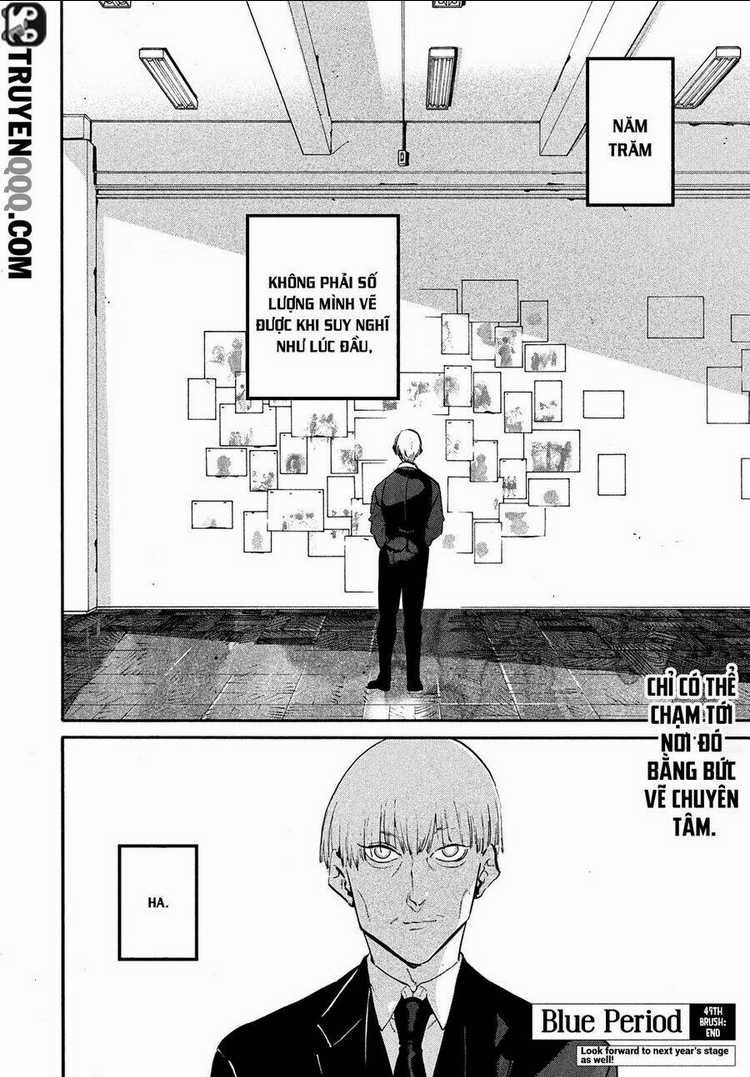 The Blue Period Chapter 49.5 trang 22