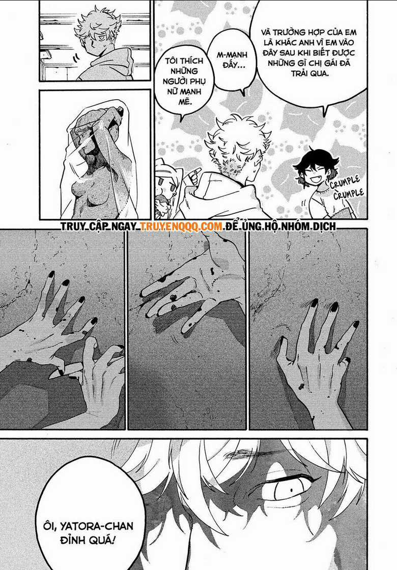 The Blue Period Chapter 49.5 trang 3