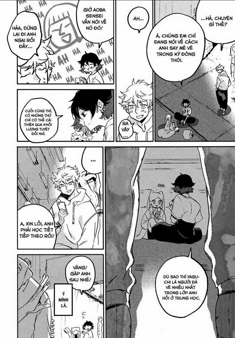 The Blue Period Chapter 49.5 trang 4