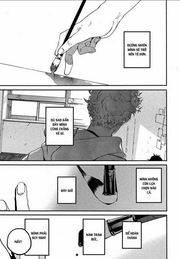 The Blue Period Chapter 49.5 trang 5