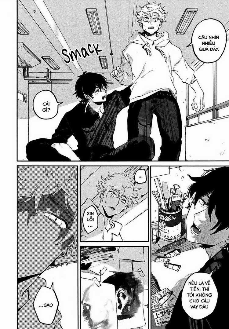The Blue Period Chapter 49.5 trang 6