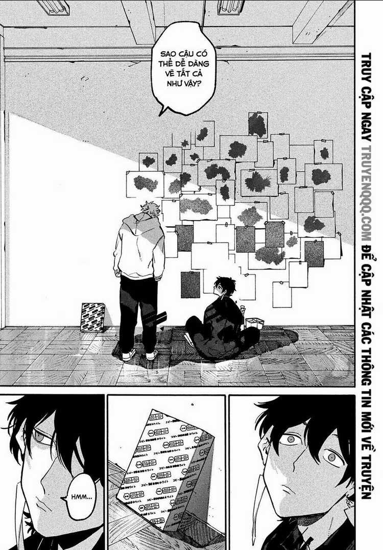 The Blue Period Chapter 49.5 trang 7