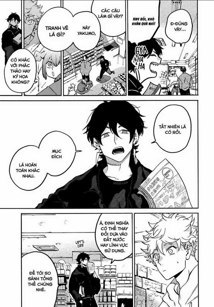 The Blue Period Chapter 49 trang 10