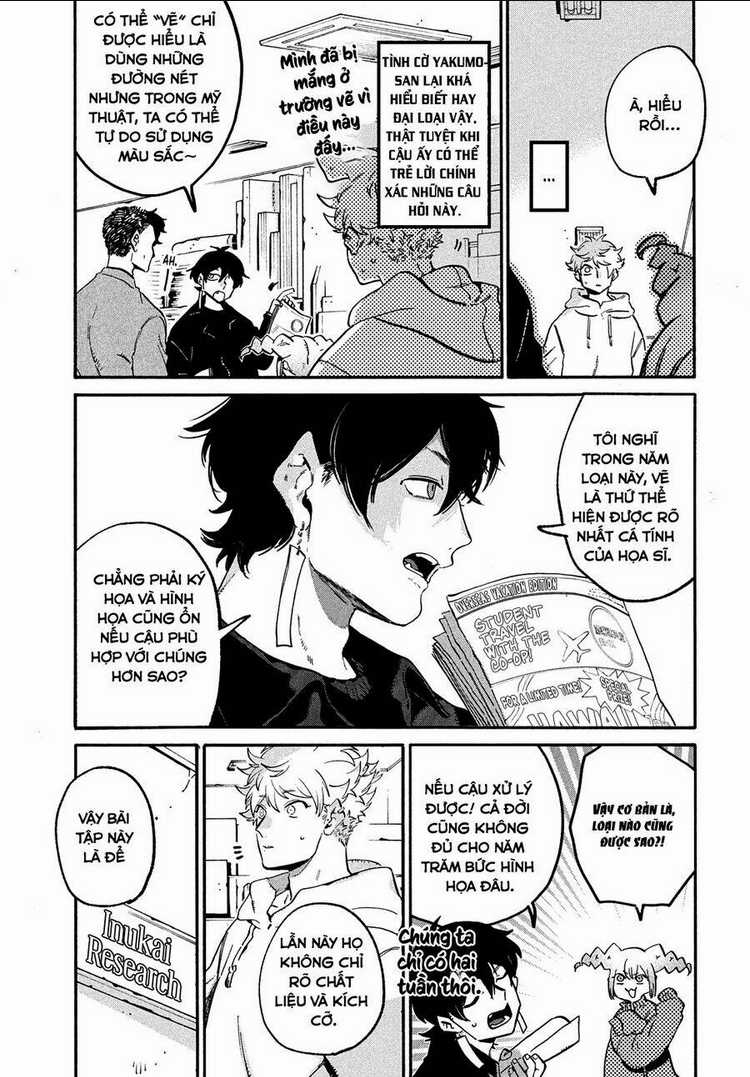 The Blue Period Chapter 49 trang 12