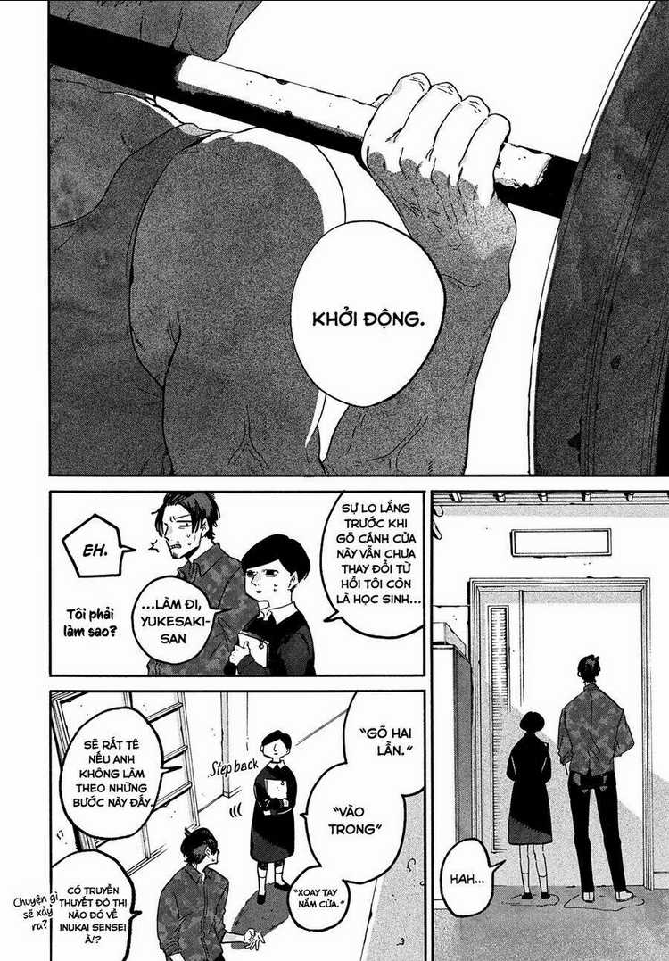 The Blue Period Chapter 49 trang 13