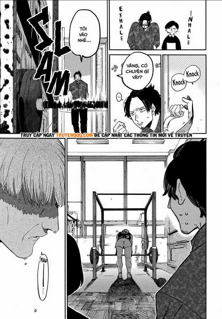 The Blue Period Chapter 49 trang 14