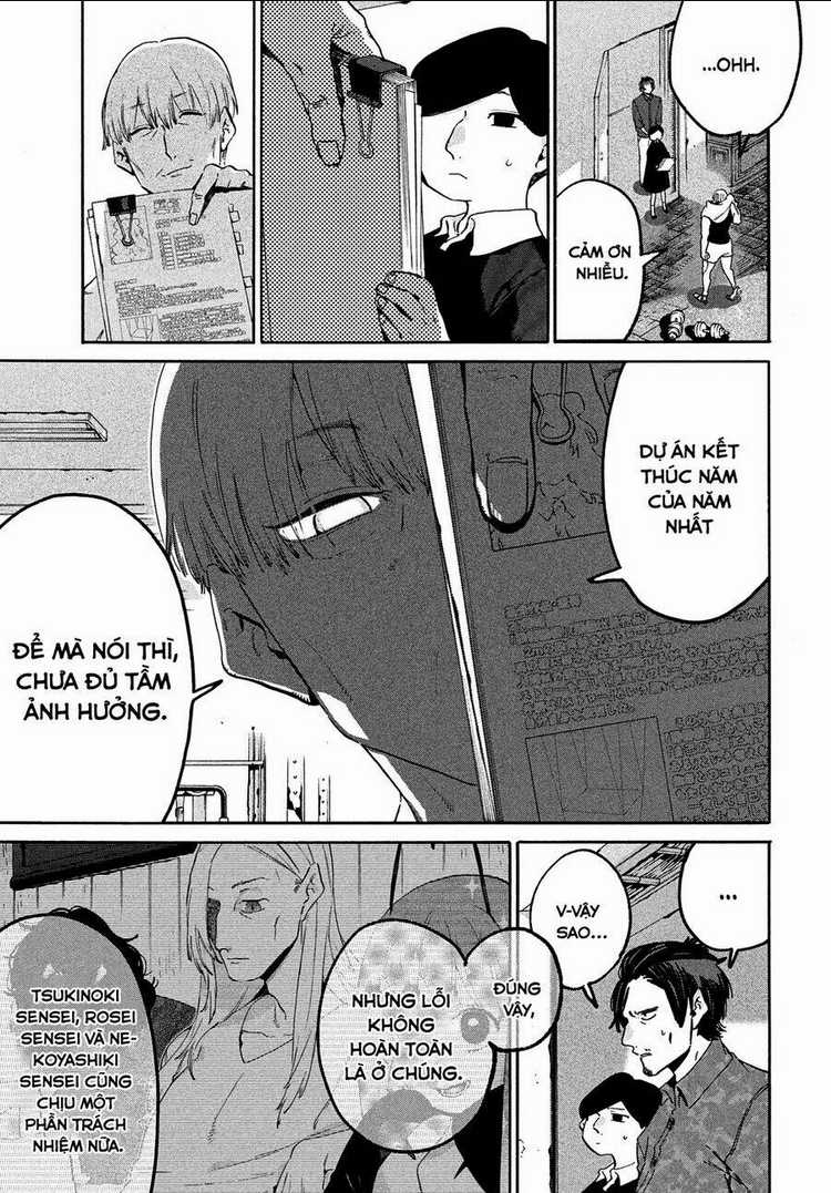 The Blue Period Chapter 49 trang 16