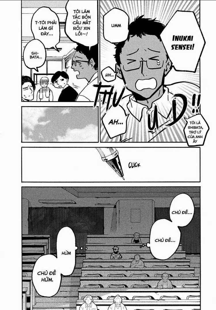 The Blue Period Chapter 49 trang 18