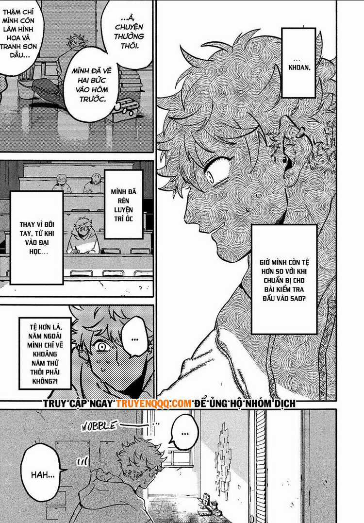 The Blue Period Chapter 49 trang 20