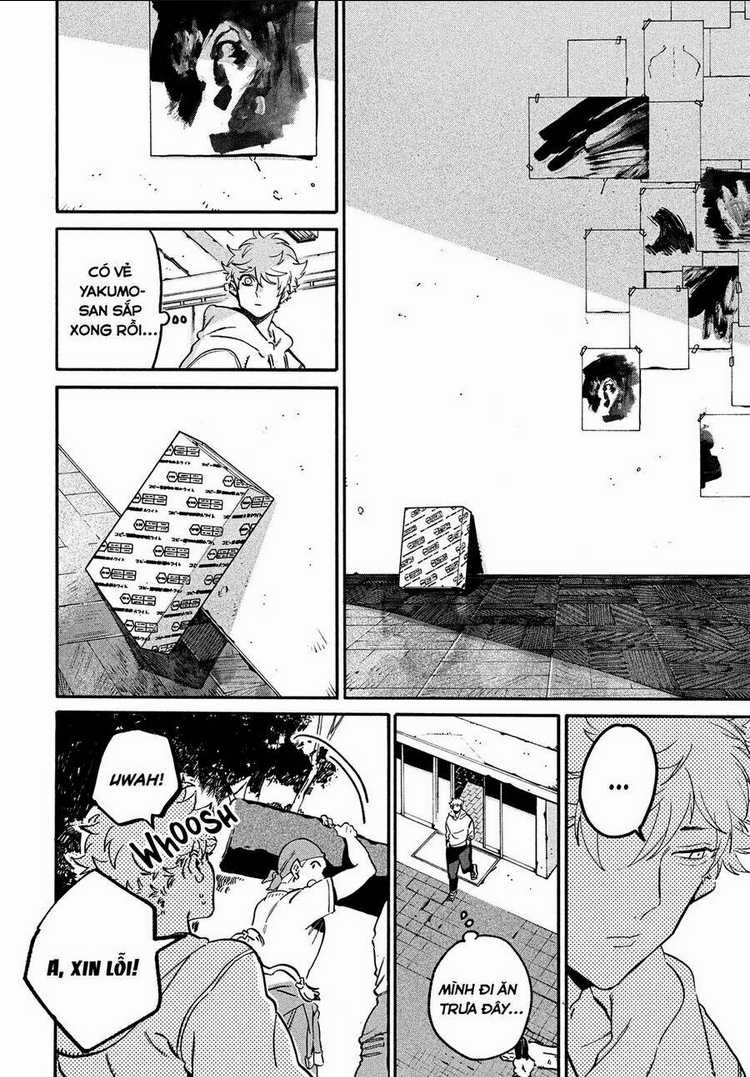 The Blue Period Chapter 49 trang 21