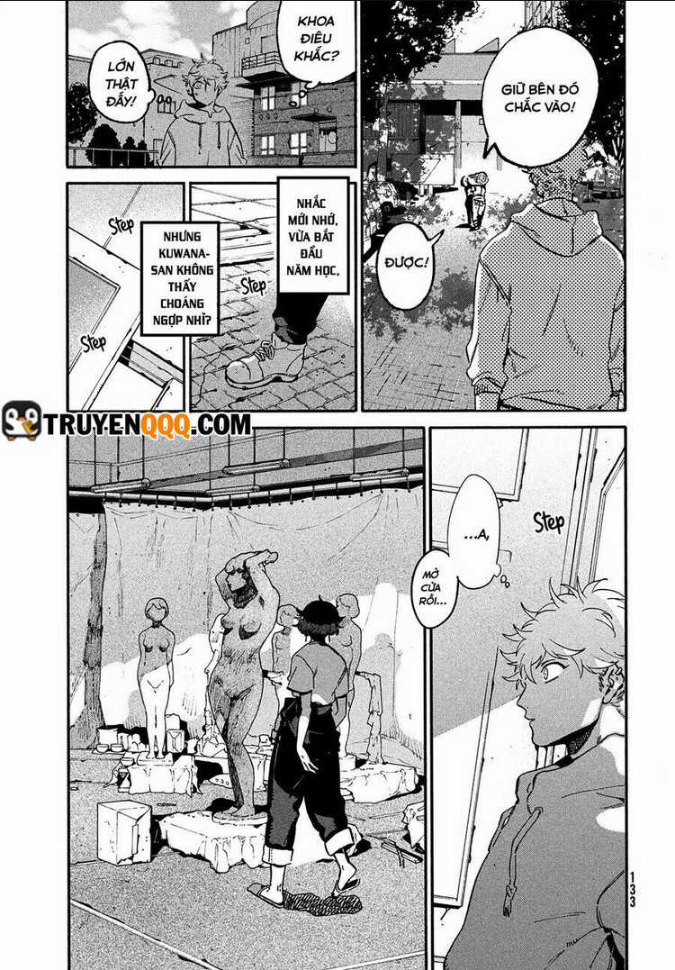 The Blue Period Chapter 49 trang 22