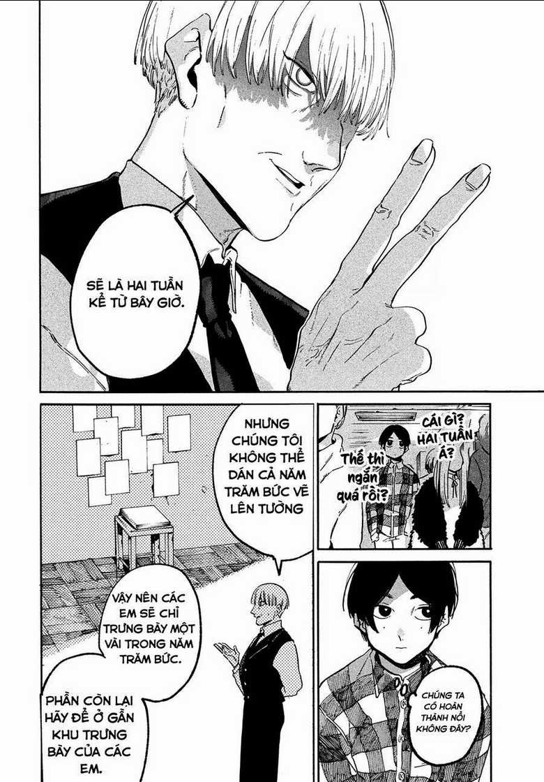 The Blue Period Chapter 49 trang 3