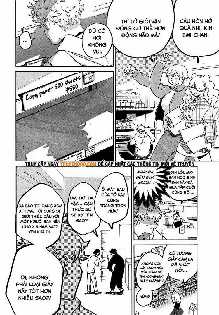 The Blue Period Chapter 49 trang 5