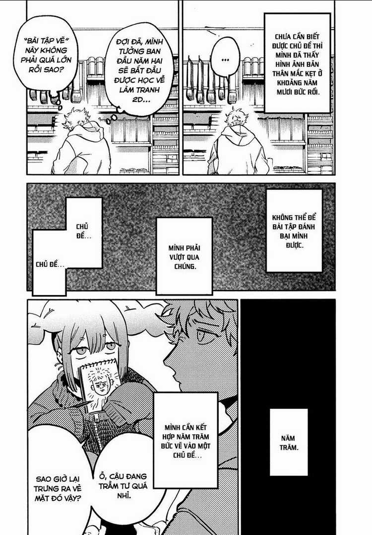 The Blue Period Chapter 49 trang 7