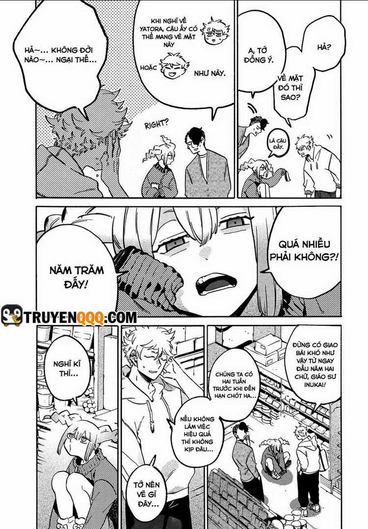 The Blue Period Chapter 49 trang 8