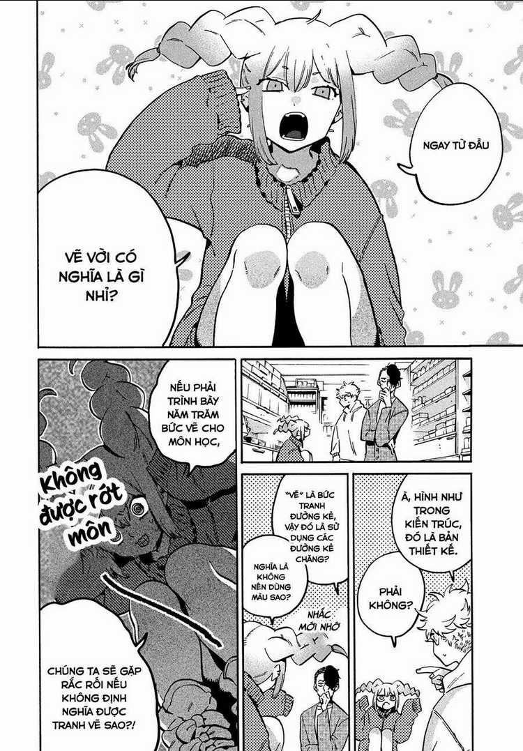 The Blue Period Chapter 49 trang 9