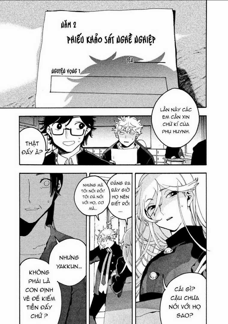 The Blue Period Chapter 5 trang 12