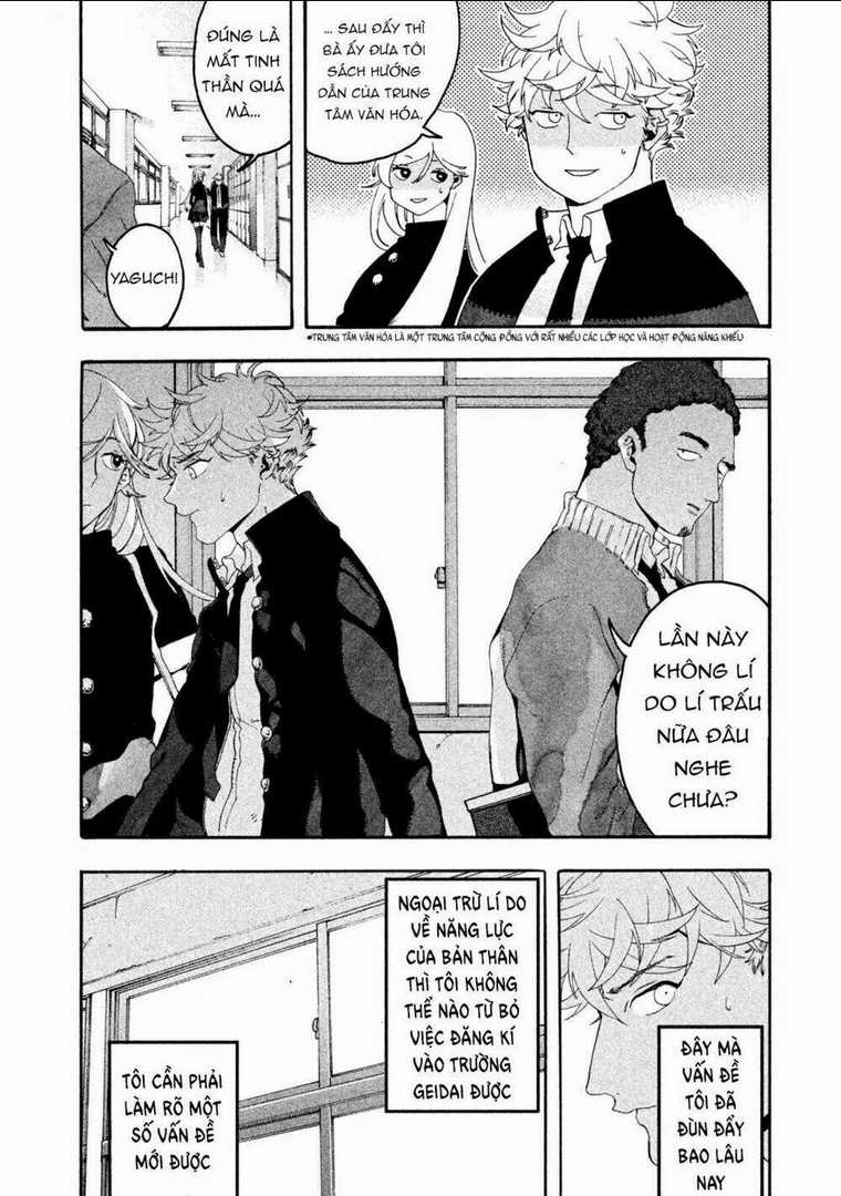 The Blue Period Chapter 5 trang 13