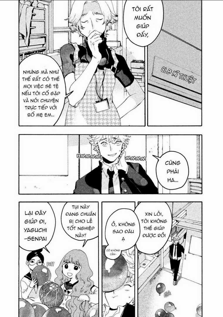 The Blue Period Chapter 5 trang 14