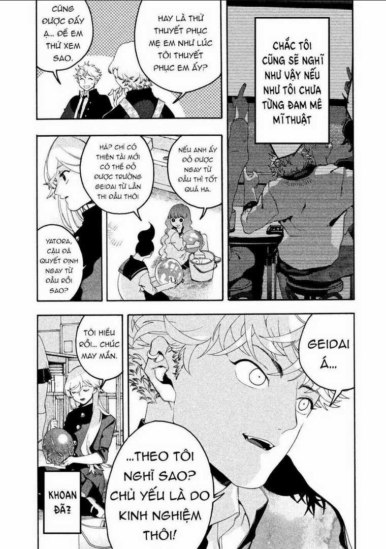 The Blue Period Chapter 5 trang 17