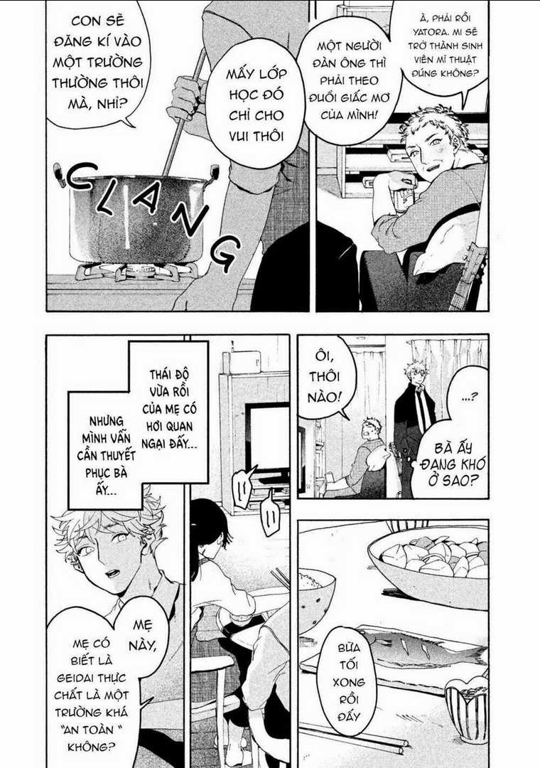 The Blue Period Chapter 5 trang 20