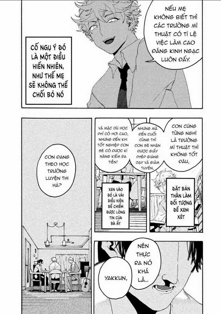 The Blue Period Chapter 5 trang 21