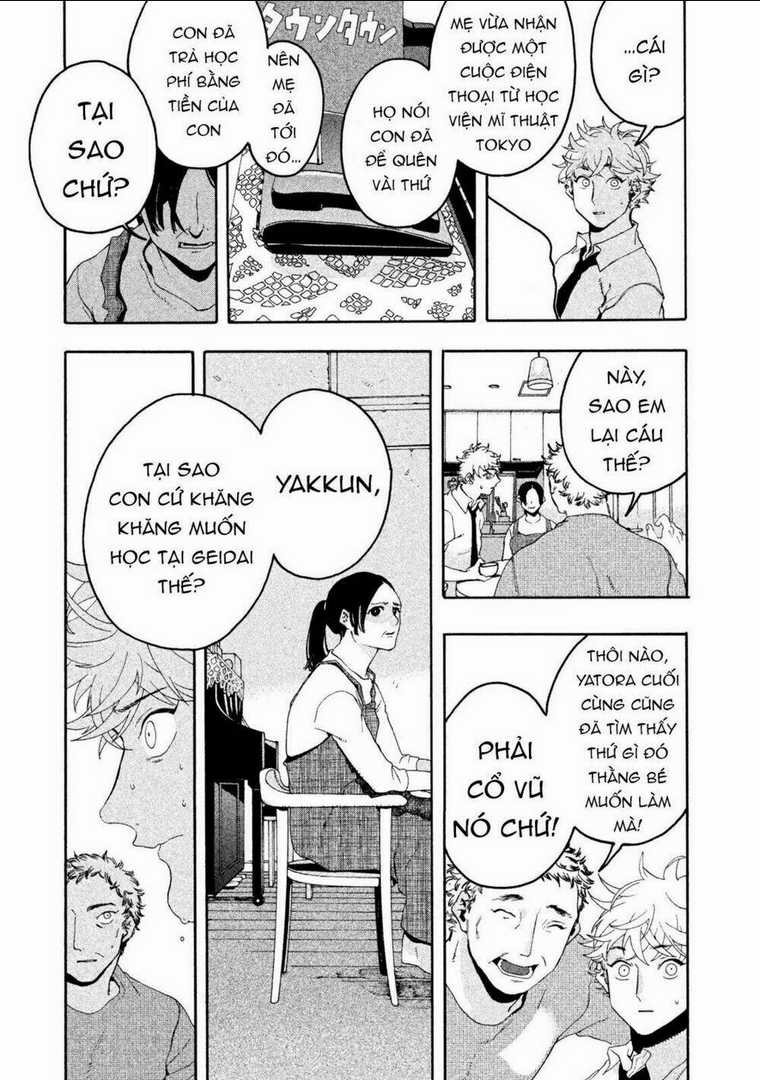 The Blue Period Chapter 5 trang 22