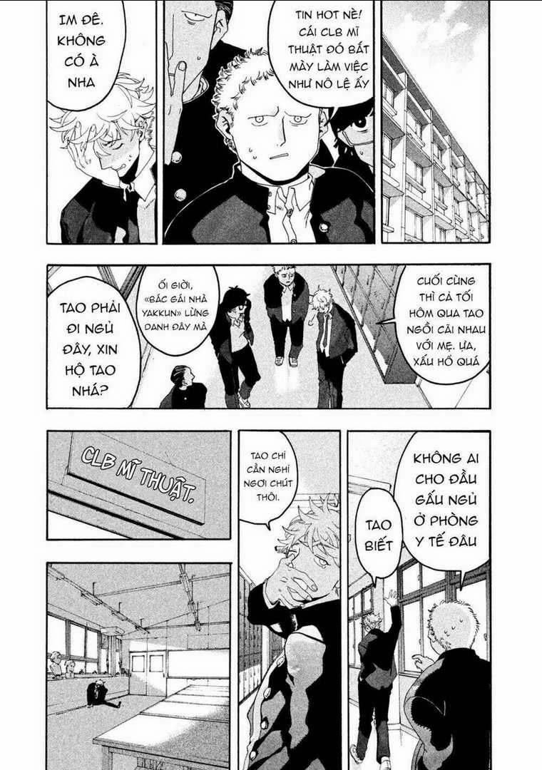 The Blue Period Chapter 5 trang 24