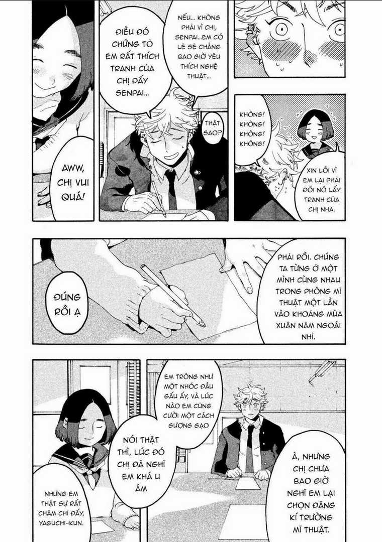 The Blue Period Chapter 5 trang 28