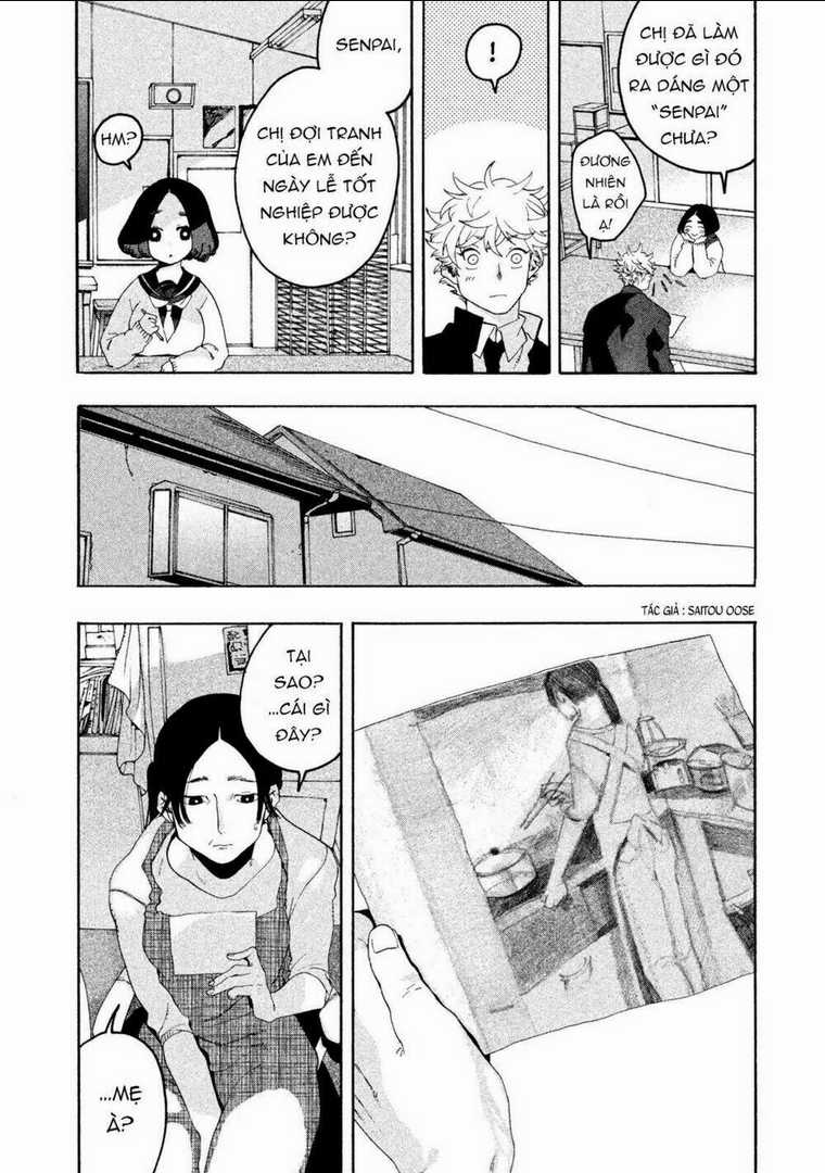 The Blue Period Chapter 5 trang 33