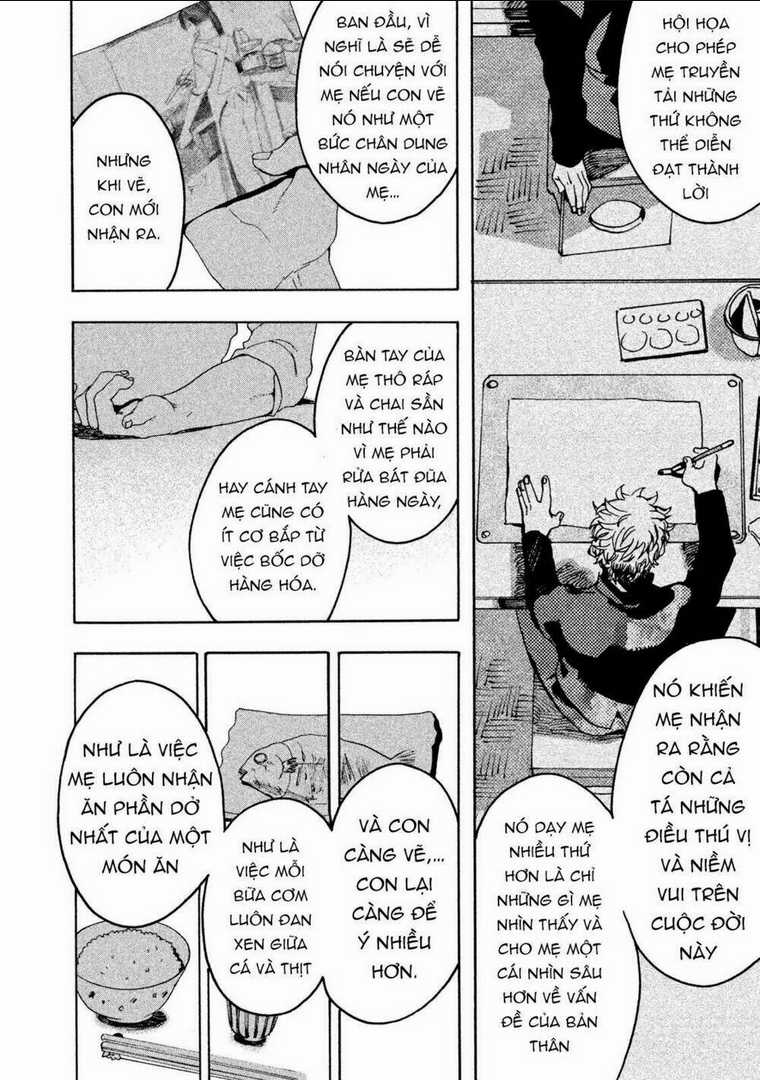 The Blue Period Chapter 5 trang 35