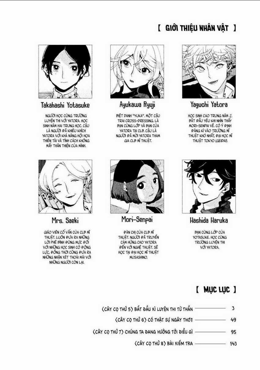 The Blue Period Chapter 5 trang 4