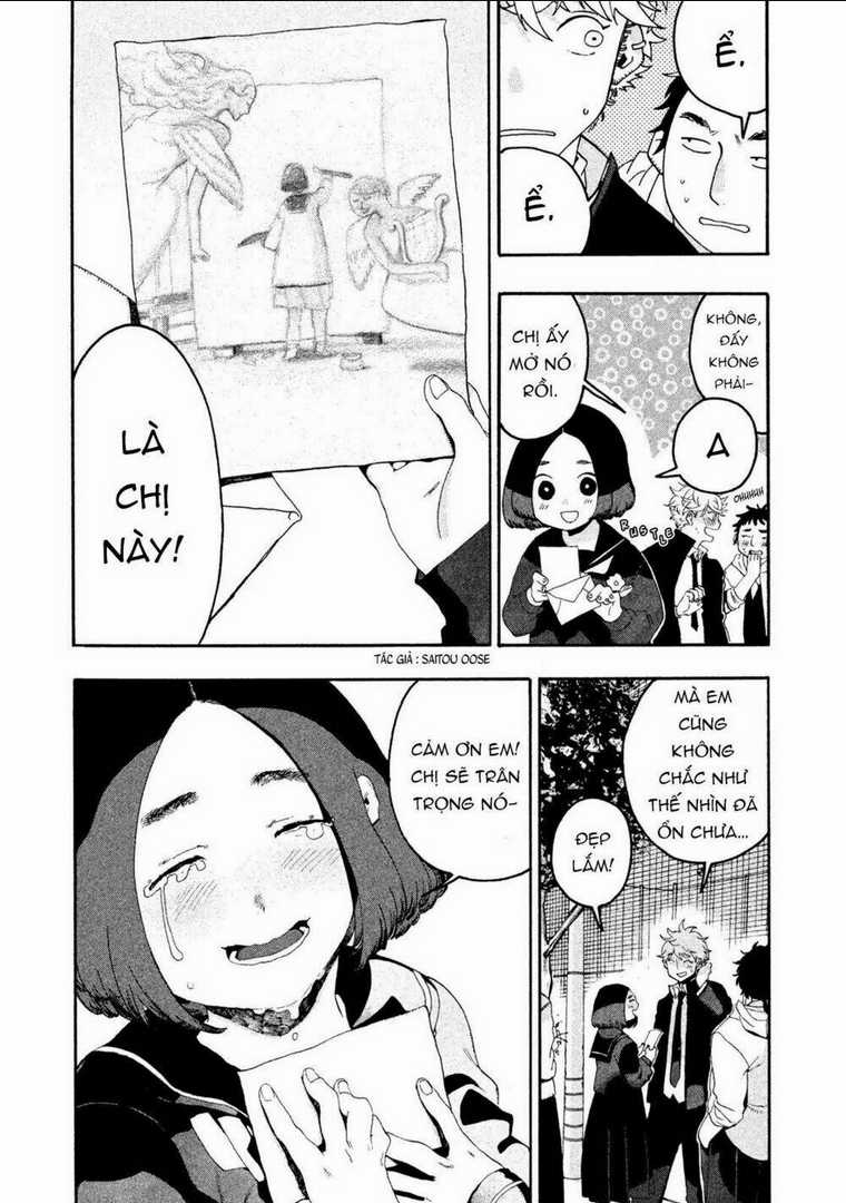 The Blue Period Chapter 5 trang 40