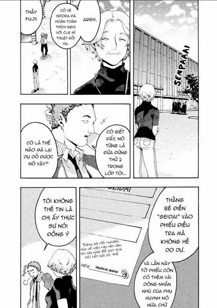 The Blue Period Chapter 5 trang 41