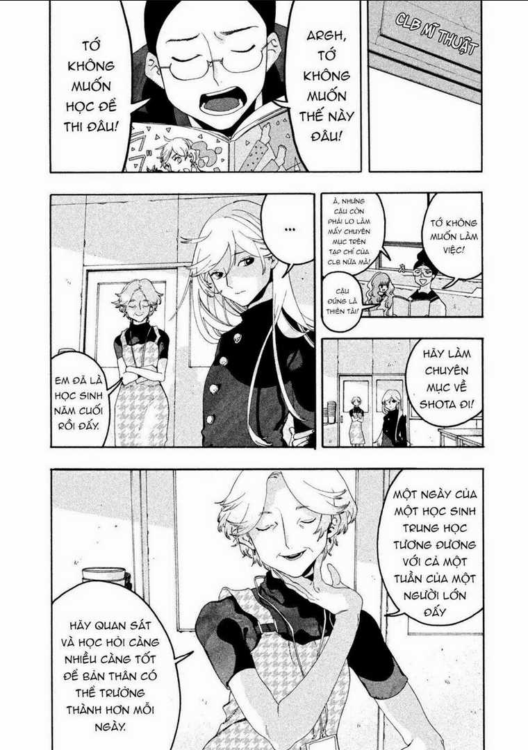 The Blue Period Chapter 5 trang 45