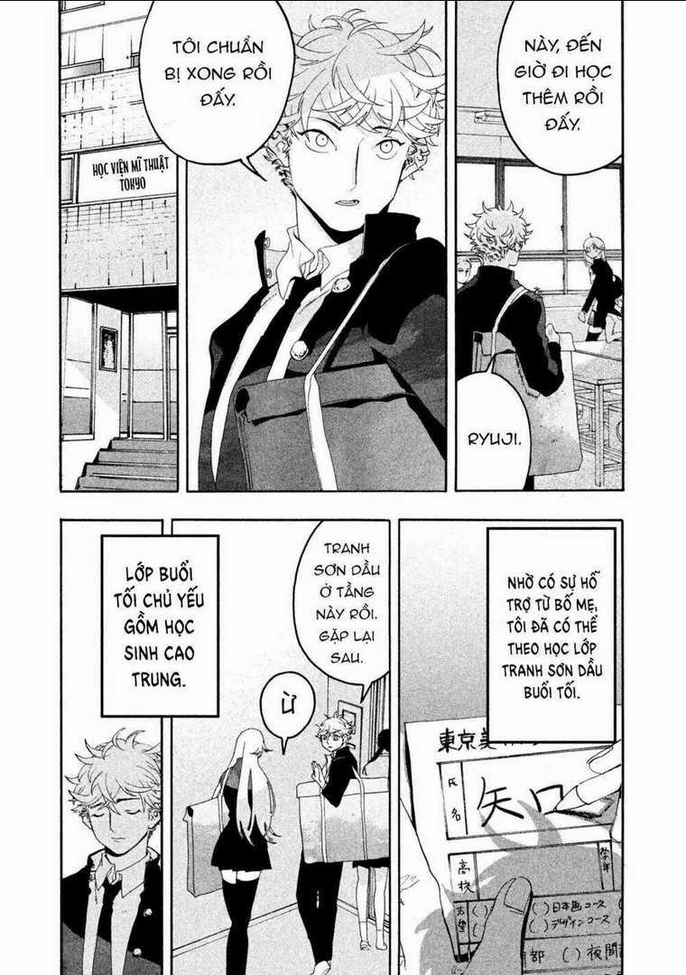 The Blue Period Chapter 5 trang 46