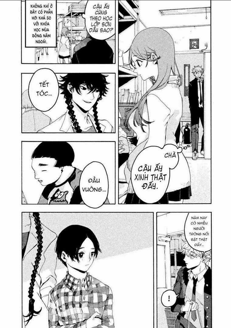 The Blue Period Chapter 5 trang 47