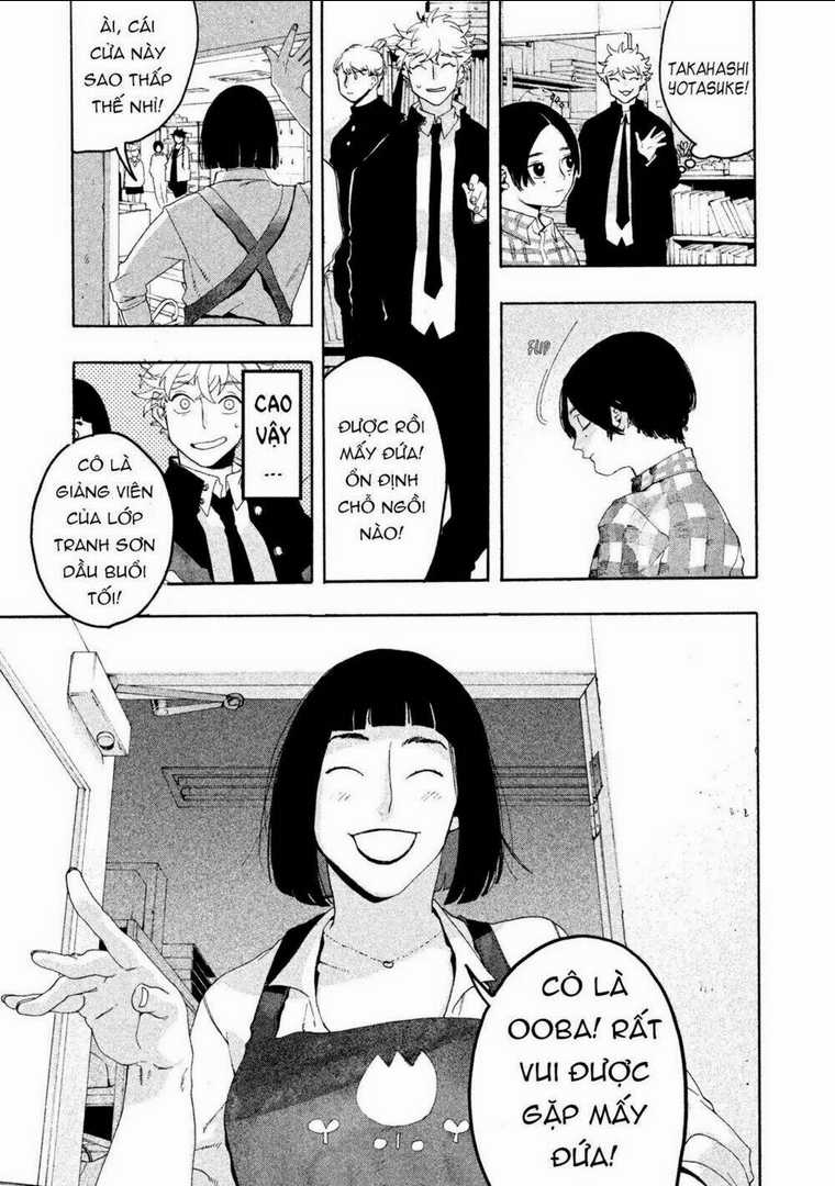 The Blue Period Chapter 5 trang 48