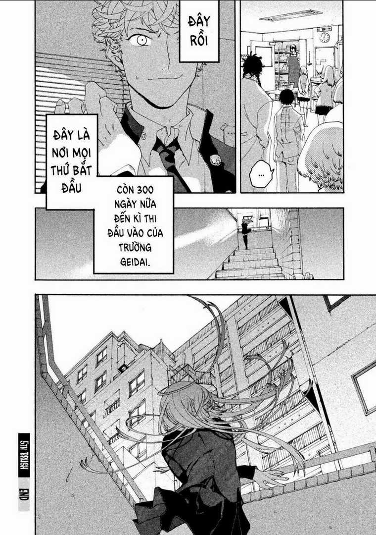 The Blue Period Chapter 5 trang 49