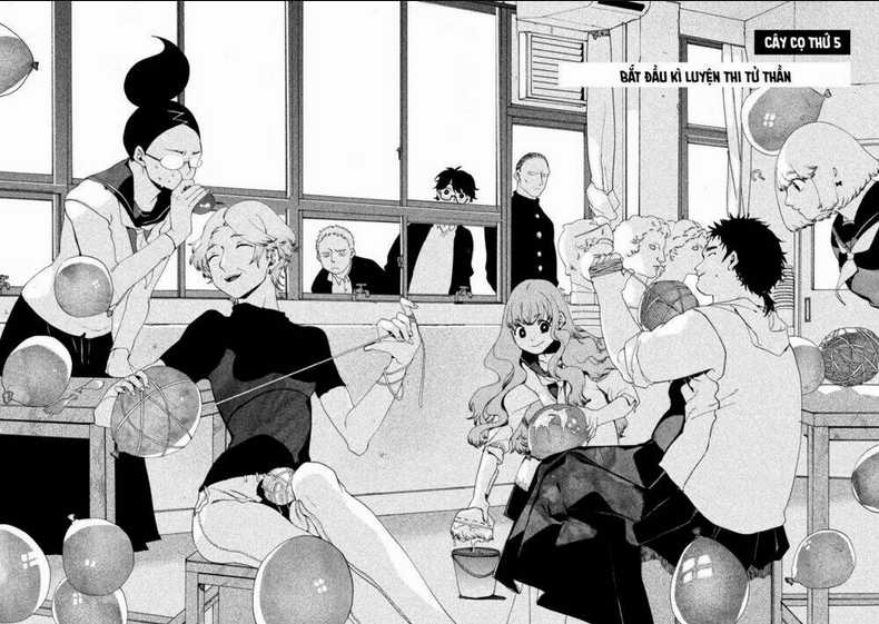 The Blue Period Chapter 5 trang 6