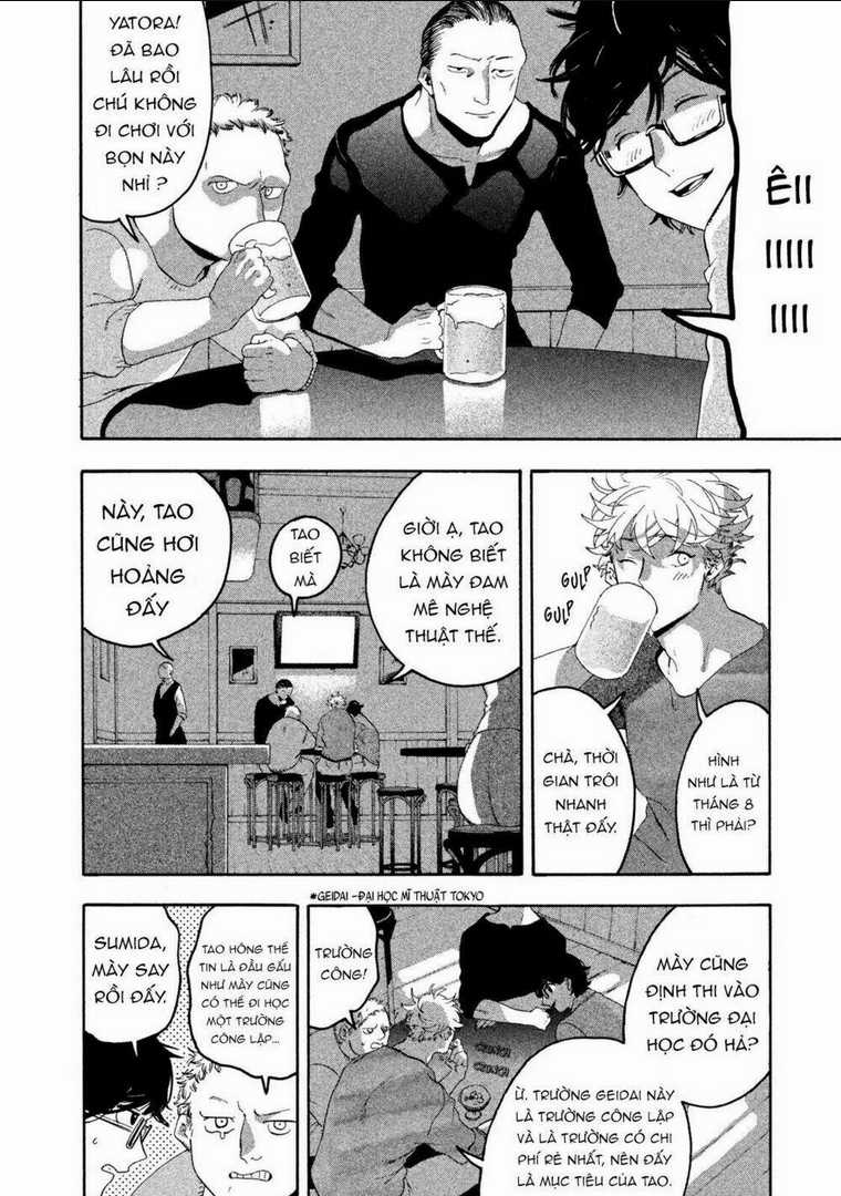 The Blue Period Chapter 5 trang 7