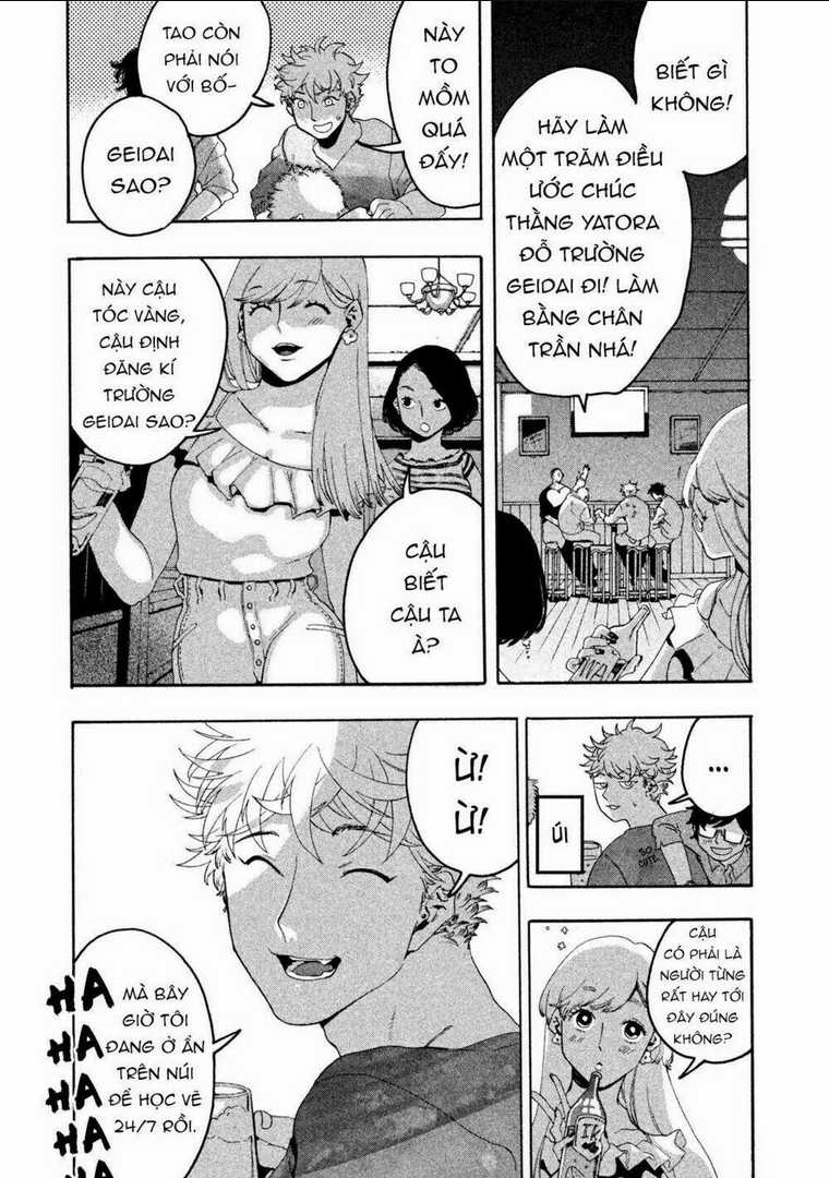 The Blue Period Chapter 5 trang 8