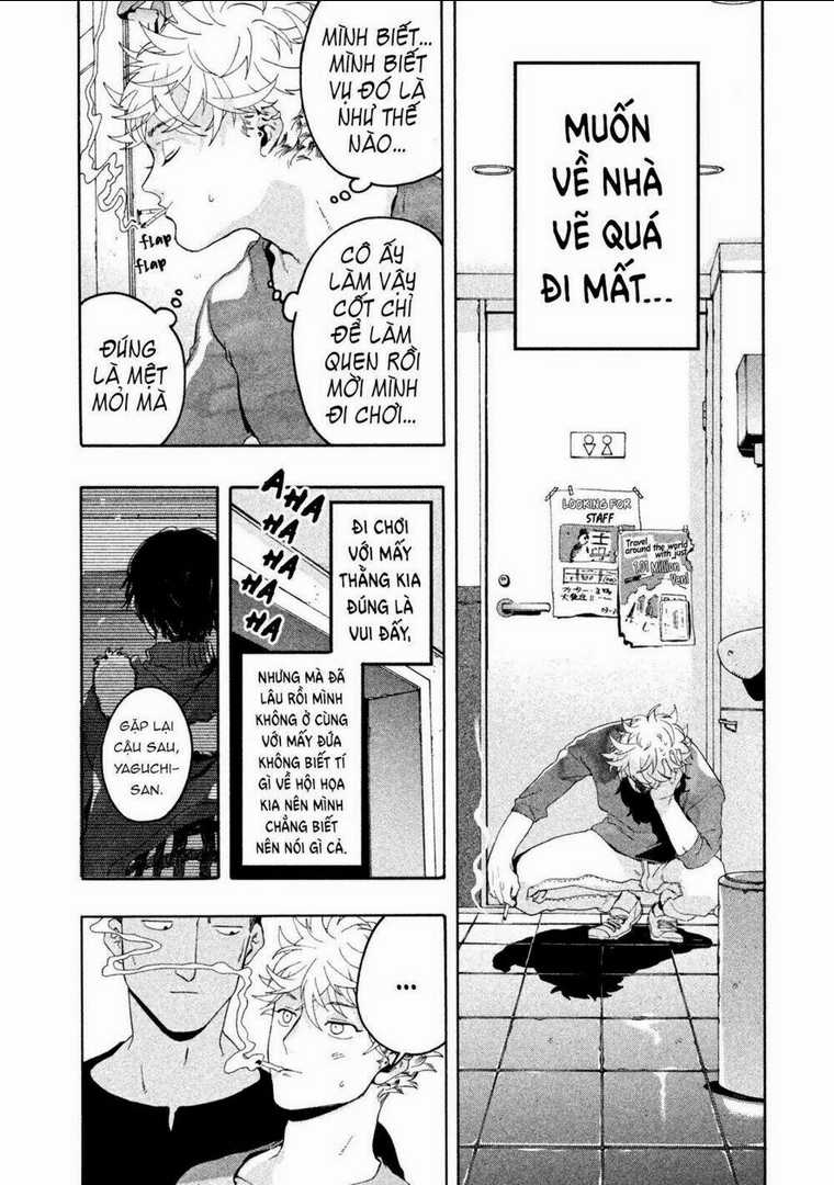 The Blue Period Chapter 5 trang 9