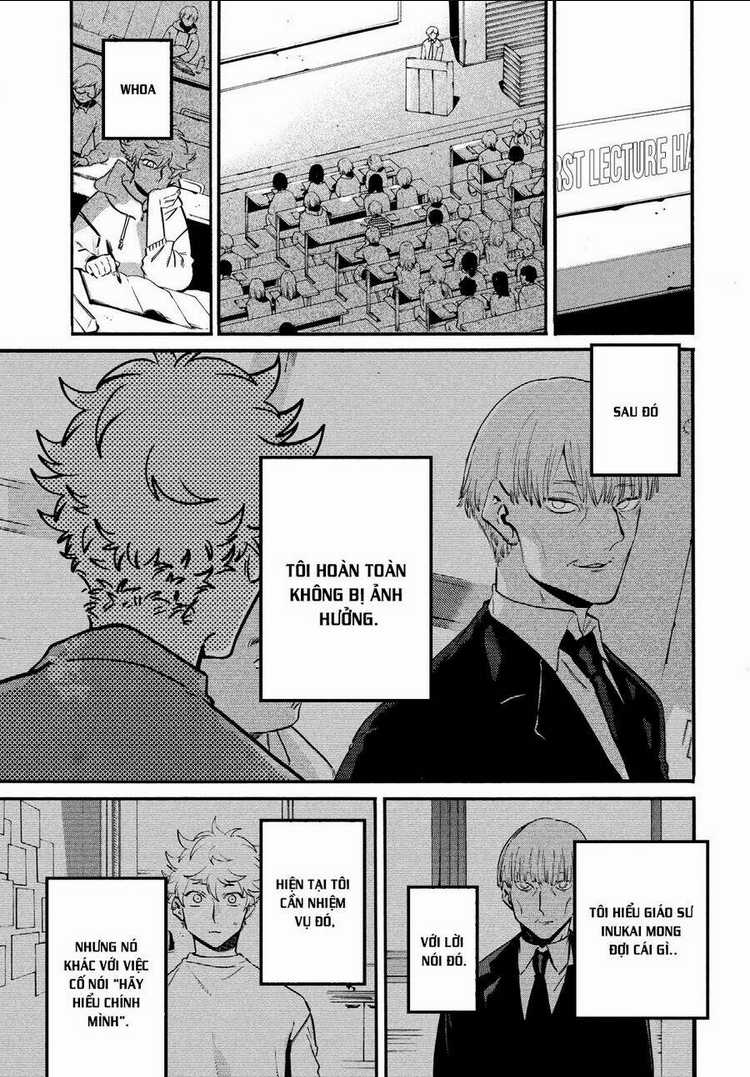 The Blue Period Chapter 50 trang 12